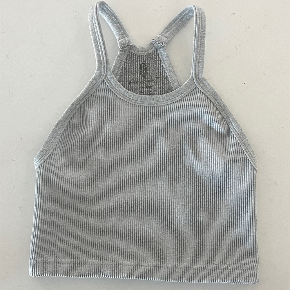 Free People Happiness Runs Crop Tank Top